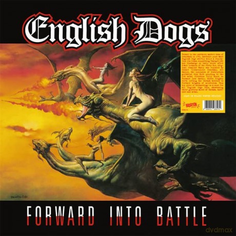 English Dogs: Forward Into Battle [Winyl]