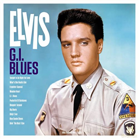 Elvis Presley: G.I. Blues [Winyl]