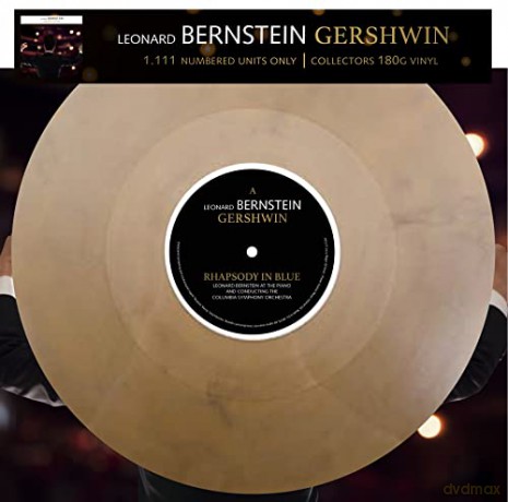 Leonard Bernstein: Gershwin (Marbled) [Winyl]