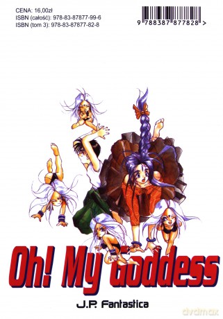 Oh! My Goddess (Tom 03) [KOMIKS]