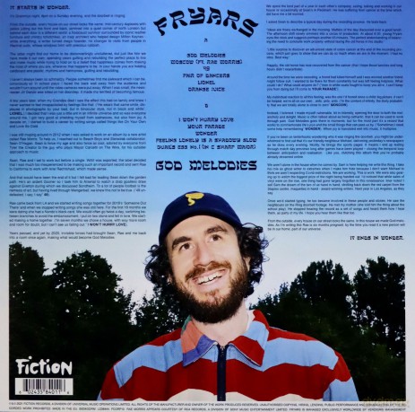 Fryars: God Melodies (Gold) [Winyl]