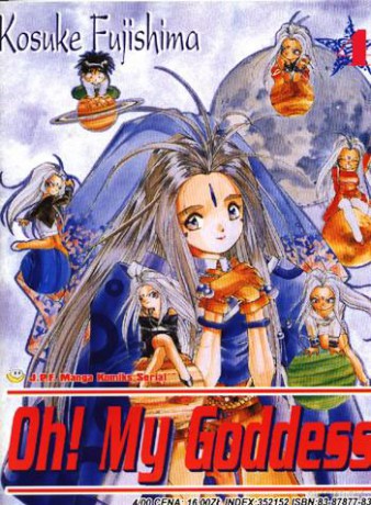 Oh! My Goddess (Tom 04) [KOMIKS]