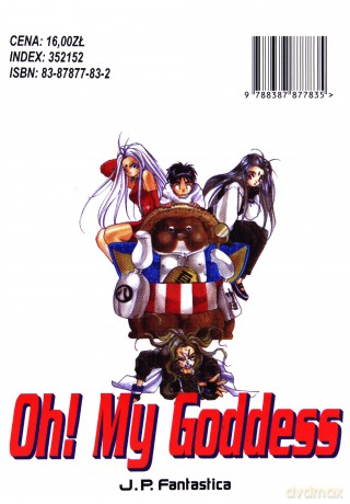 Oh! My Goddess (Tom 04) [KOMIKS]