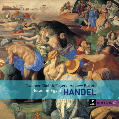 Argenta/Parrott/Wilson/Thomas/Taverner: Veritas X2-Israel In Egypt [2CD]