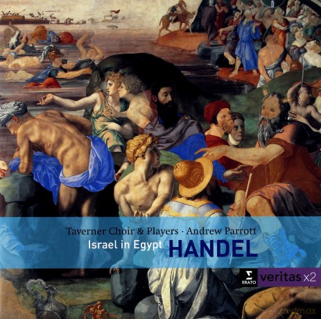 Argenta/Parrott/Wilson/Thomas/Taverner: Veritas X2-Israel In Egypt [2CD]