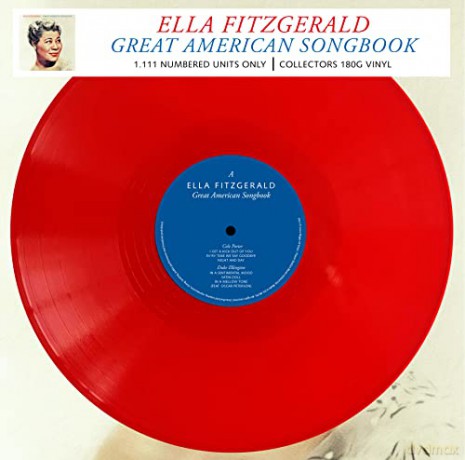 Ella Fitzgerald: Great American Songbook [Winyl]