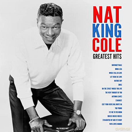 Nat King Cole: Greatest Hits (Coloured) [Winyl]