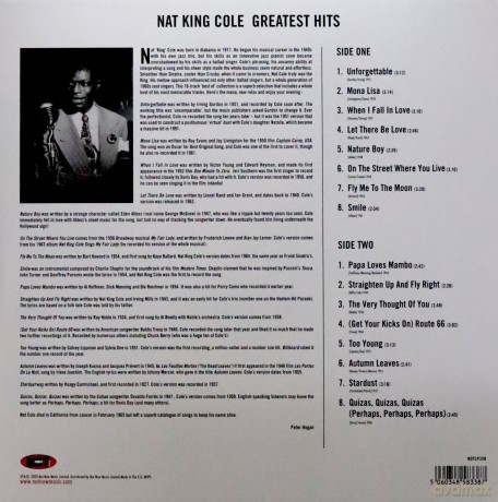 Nat King Cole: Greatest Hits (Coloured) [Winyl]