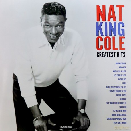 Nat King Cole: Greatest Hits (Coloured) [Winyl]