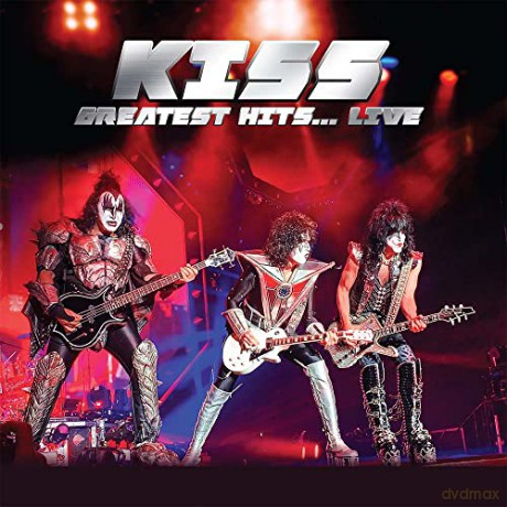 Kiss: Greatest Hits Live [Winyl]