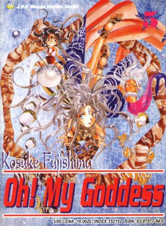Oh! My Goddess (Tom 05) [KOMIKS]