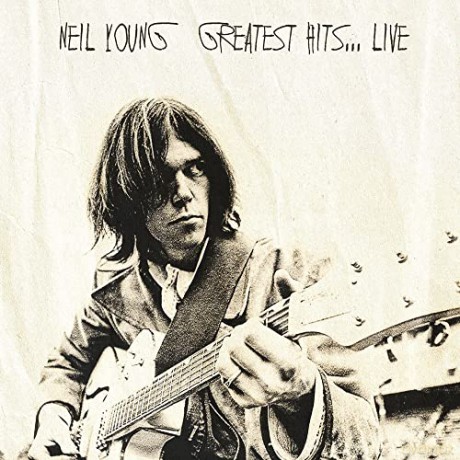 Neil Young: Greatest Hits... Live [Winyl]
