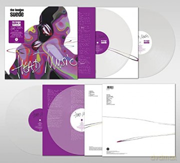 London Suede: Head Music (Clear) [2xWinyl]