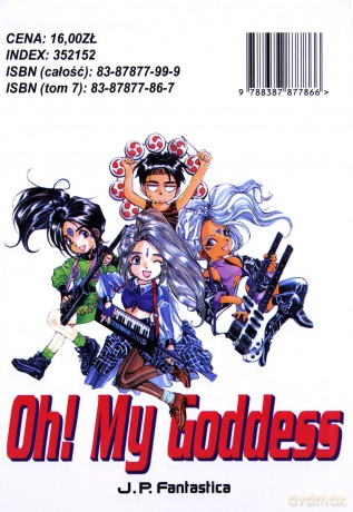 Oh! My Goddess (Tom 07) [KOMIKS]