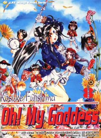 Oh! My Goddess (Tom 08) [KOMIKS]
