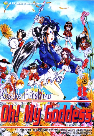 Oh! My Goddess (Tom 08) [KOMIKS]