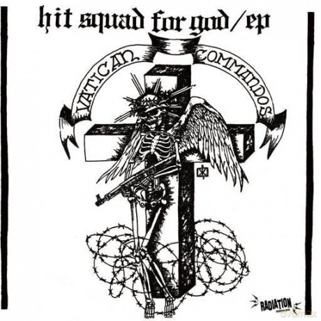 Vatican Commandos: Hit Squad For God [Winyl]