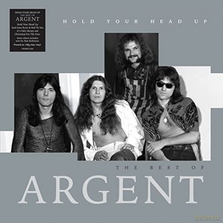 Argent: Hold Your Head Up - The Best Of (Clear) [Winyl]