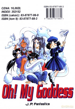 Oh! My Goddess (Tom 09) [KOMIKS]