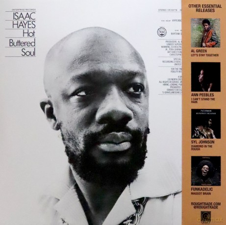 Isaac Hayes: Hot Buttered Soul [Winyl]