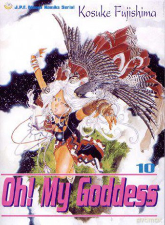 Oh! My Goddess (Tom 10) [KOMIKS]