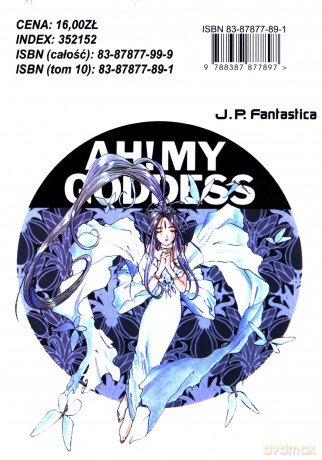 Oh! My Goddess (Tom 10) [KOMIKS]