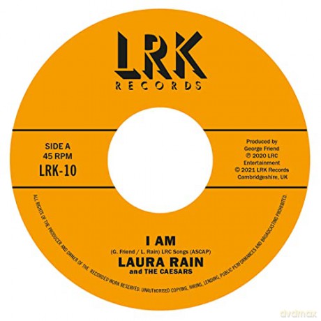 Laura Rain And The Caesars: I Am [Winyl]
