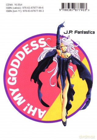Oh! My Goddess (Tom 11) [KOMIKS]