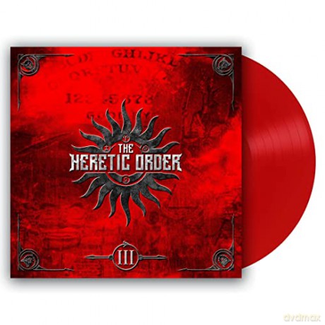 Heretic Order: III (Red) [Winyl]