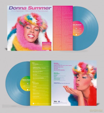Donna Summer: Im A Rainbow - Recovered & Recoloured (Transparent Blue) (Ex-Uk) [Winyl]