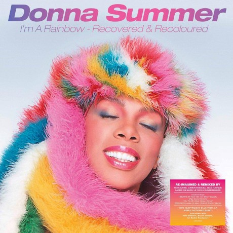 Donna Summer: Im A Rainbow - Recovered & Recoloured (Transparent Blue) (Ex-Uk) [Winyl]