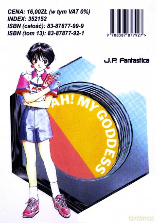 Oh! My Goddess (Tom 13) [KOMIKS]