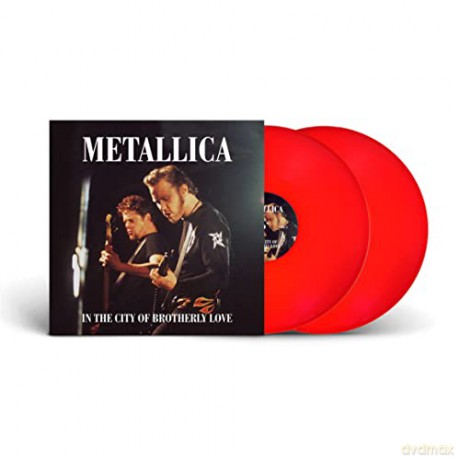 Metallica: In The City Of Brotherly Love (Red) [2xWinyl]