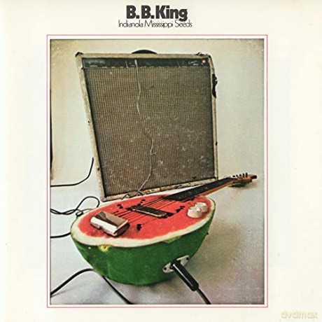 B.B. King: Indianola Mississippi Seeds (Translucent Red) (Limited Anniversary) [Winyl]