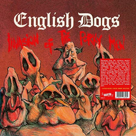 English Dogs: Invasion Of The Porky Men [Winyl]