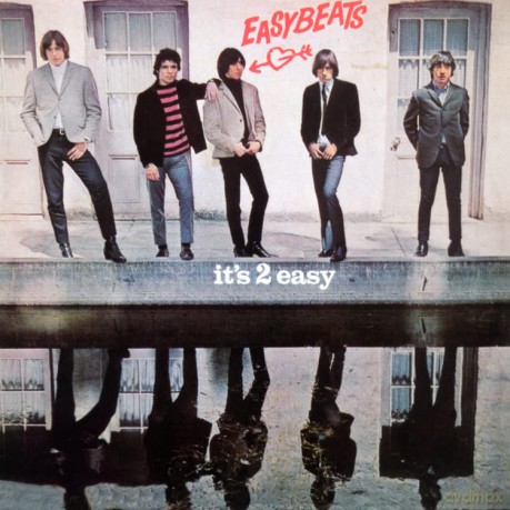 Easybeats: Its 2 Easy (Red) (Indies) [Winyl]