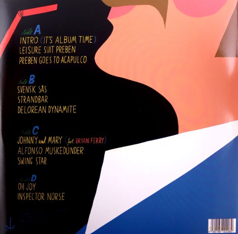 Todd Terje: Its Album Time [2xWinyl]