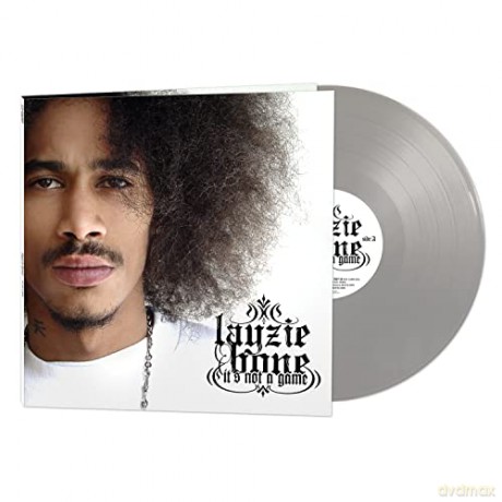 Layzie Bone: Its Not A Game (Silver) [Winyl]