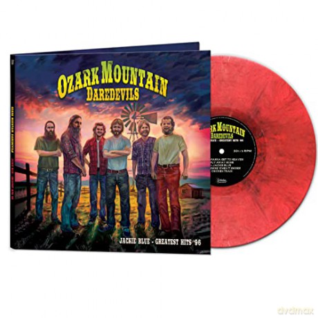 Ozark Mountain Daredevils: Jackie Blue - Greatest Hits 96 (Pink) [Winyl]
