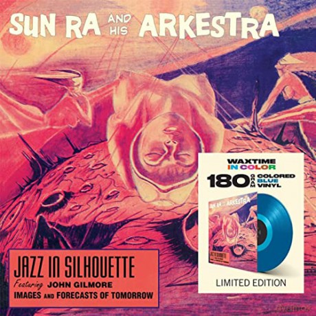Sun Ra: Jazz In Silhoutte (+1 Bonus Track) (Blue) [Winyl]