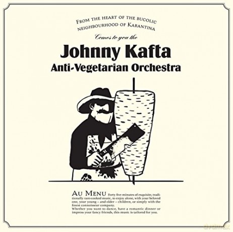 Johnny Kafka Anti Ve: Johnny Kafka Anti Veget [Winyl]