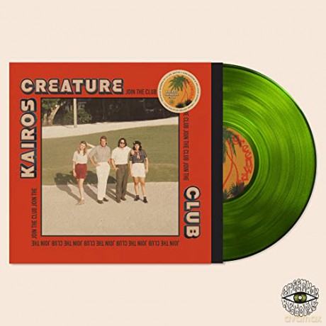 Kairos Creature Club: Join The Club (Palm Tree Green) [Winyl]