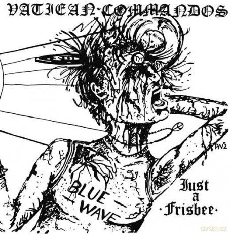 Vatican Commandos: Just A Frisbee [Winyl]