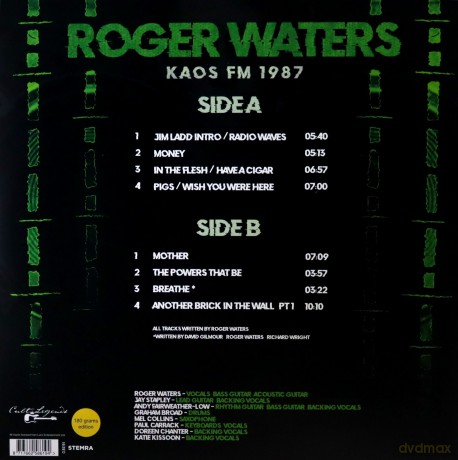 Roger Waters: Kaos Fm 1987 [Winyl]