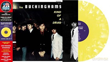 Buckinghams: King Of Drag (Yellow/Gold Smoke) [Winyl]