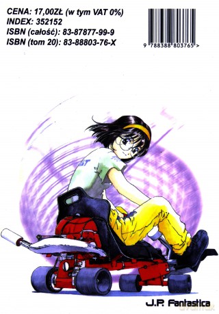 Oh! My Goddess (Tom 20) [KOMIKS]