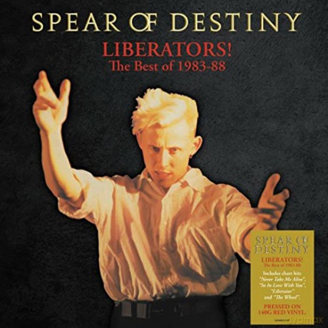 Spear Of Destiny: Liberators! - The Best Of 1983-1988 (Red) [Winyl]