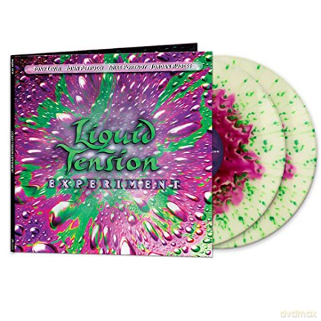 Liquid Tension Experiment: Liquid Tension Experiment (Haze Splatter) [2xWinyl]