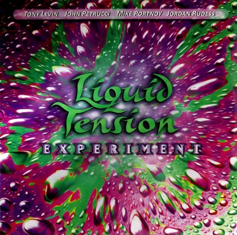 Liquid Tension Experiment: Liquid Tension Experiment (Haze Splatter) [2xWinyl]