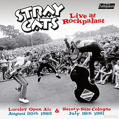 Stray Cats: Live At Rockpalast (Coloured) Bf2021 [Winyl]